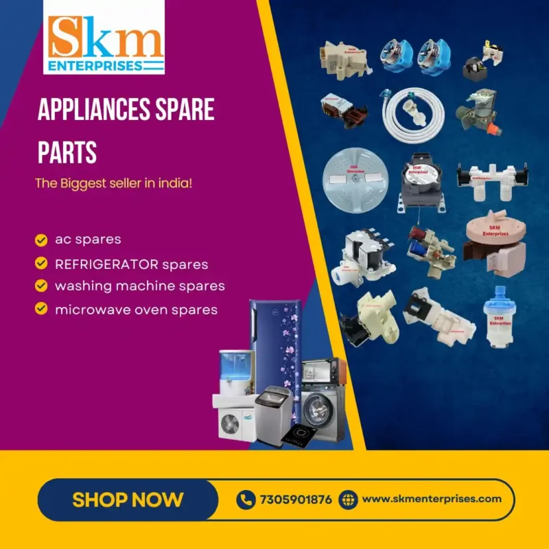 Appliances Spare Parts Shop in Anaparthy, Andhra Pradesh