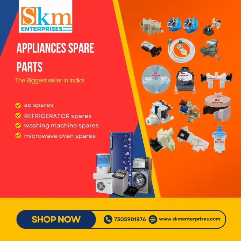Appliances Spare Parts Shop in Anaparthy, Andhra Pradesh