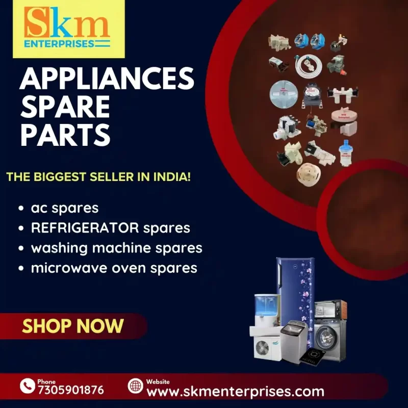 Appliances Spare Parts Shop in Anini, Arunachal Pradesh