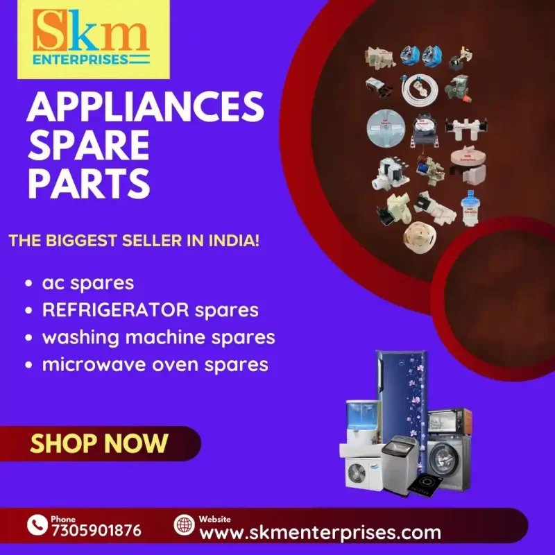 Appliances Spare Parts Shop in Anini, Arunachal Pradesh