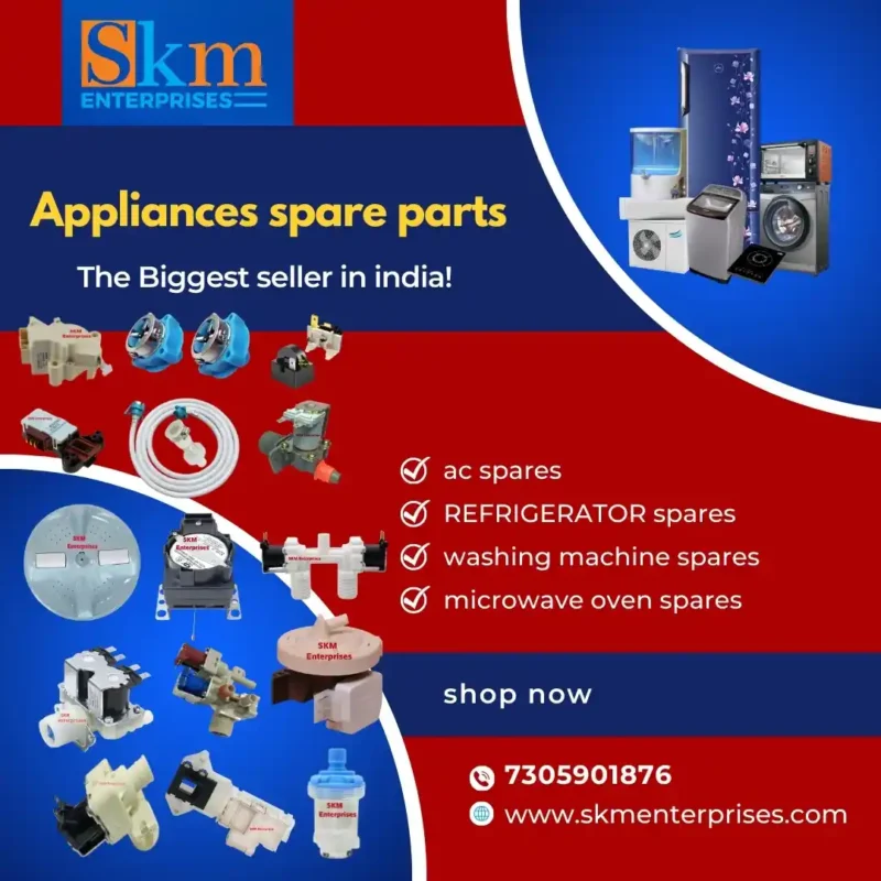 Appliances Spare Parts Shop in Annavaram, Andhra Pradesh