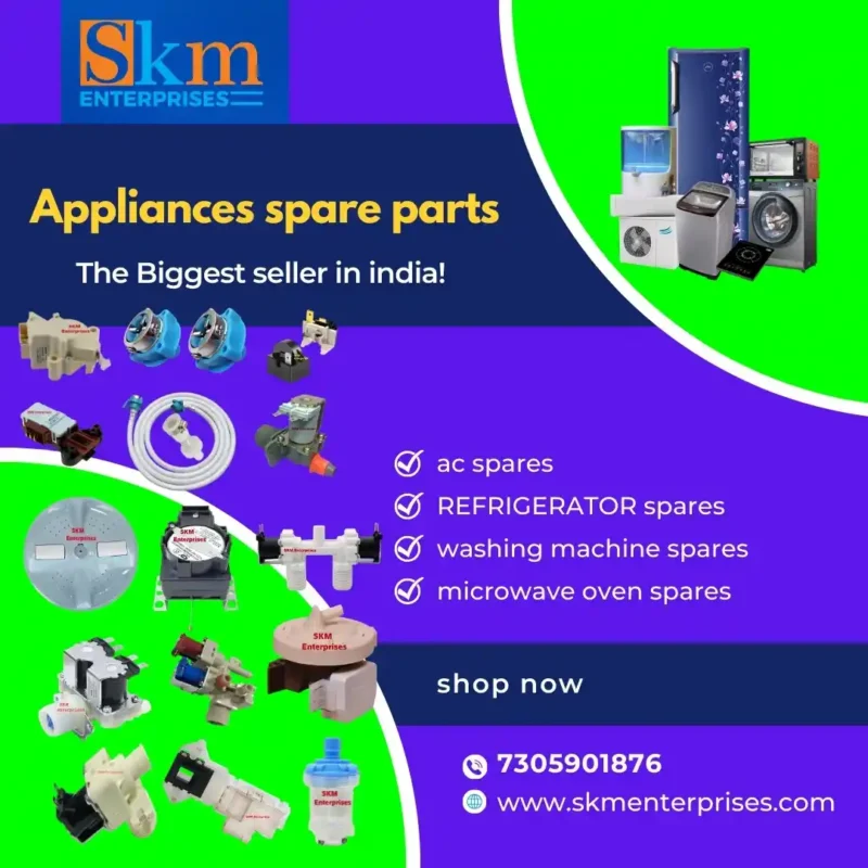 Appliances Spare Parts Shop in Payakaraopeta, Andhra Pradesh