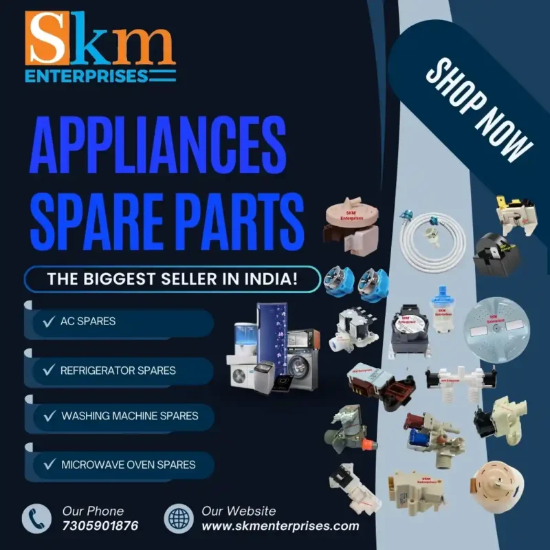 Appliances Spare Parts Shop in Anpum, Arunachal Pradesh