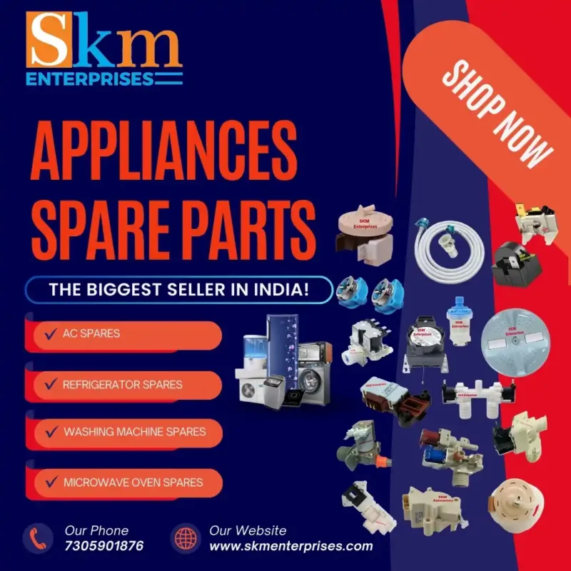 Appliances Spare Parts Shop in Anpum, Arunachal Pradesh