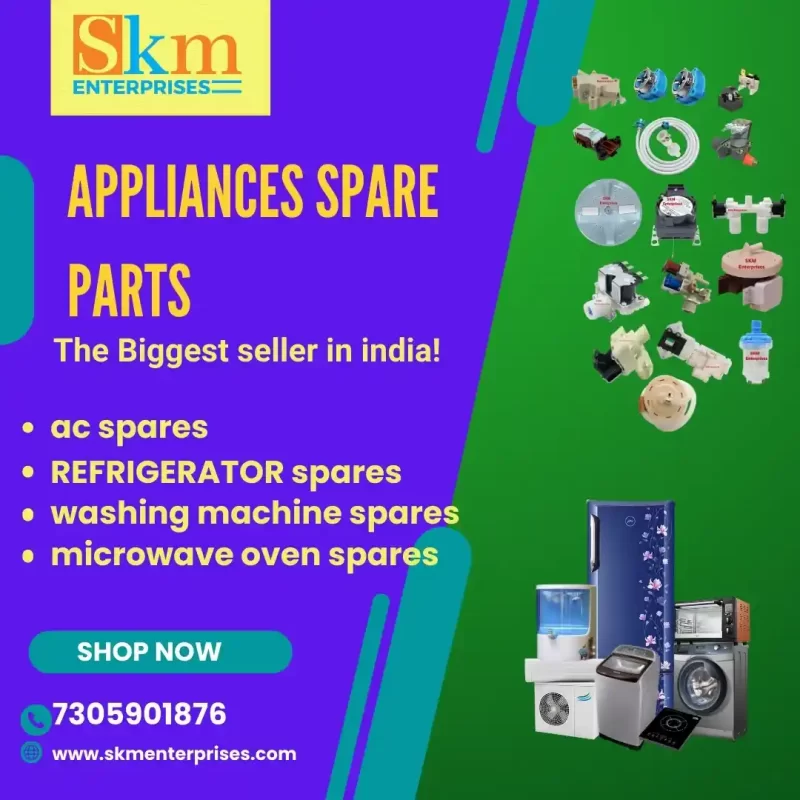 Appliances Spare Parts Shop in Apurak, Arunachal Pradesh
