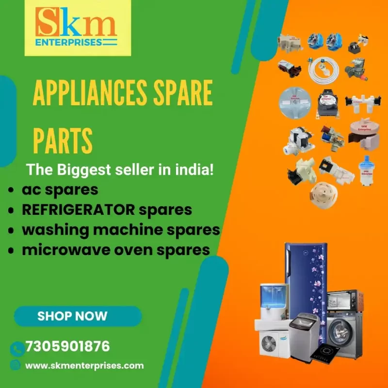 Appliances Spare Parts Shop in Apurak, Arunachal Pradesh