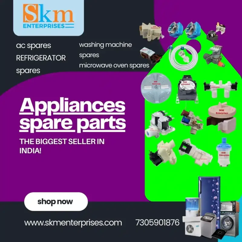 Appliances Spare Parts Shop in Aranthangi