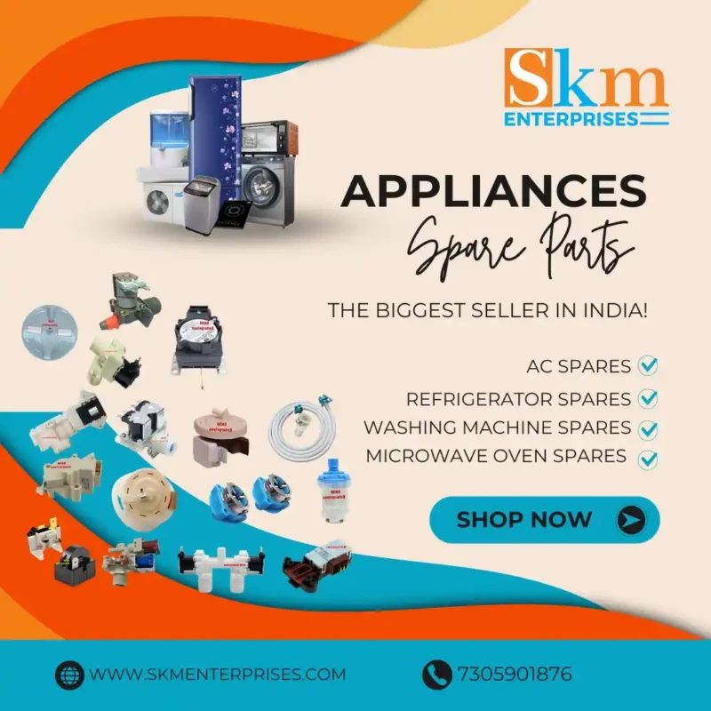 Appliances Spare Parts Shop in Aranthangi