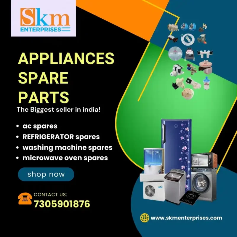 Appliances Spare Parts Shop in Arasur
