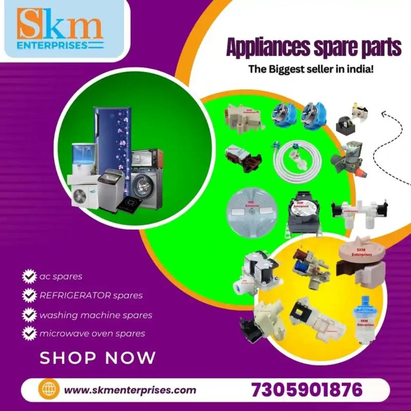 Appliances Spare Parts Shop in Arcot