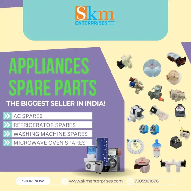 Appliances Spare Parts Shop in Arcot