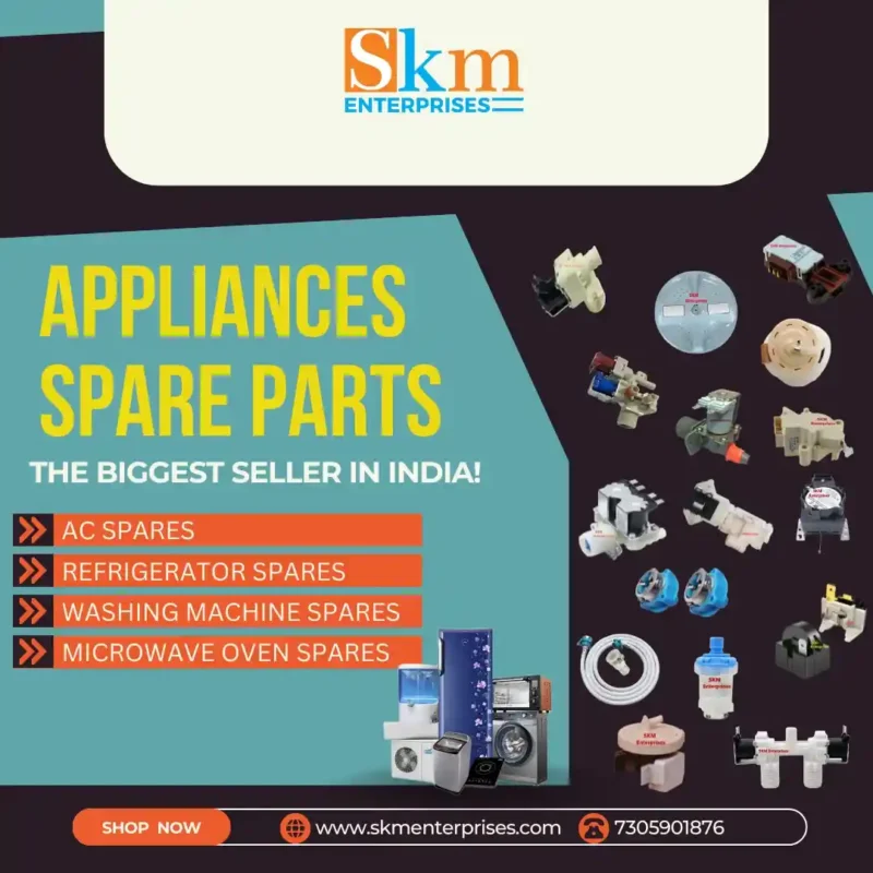Appliances Spare Parts Shop in Arcot