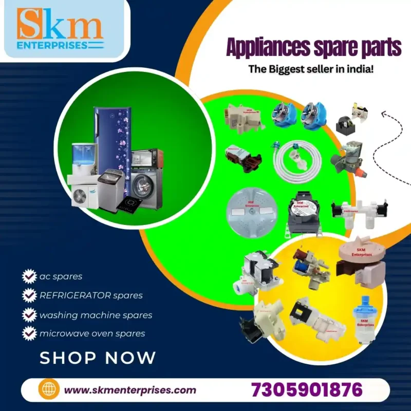 Appliances Spare Parts Shop in Arcot