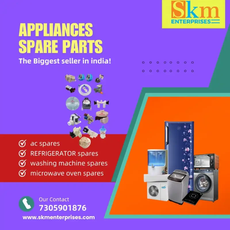 Appliances Spare Parts Shop in Ariyalur