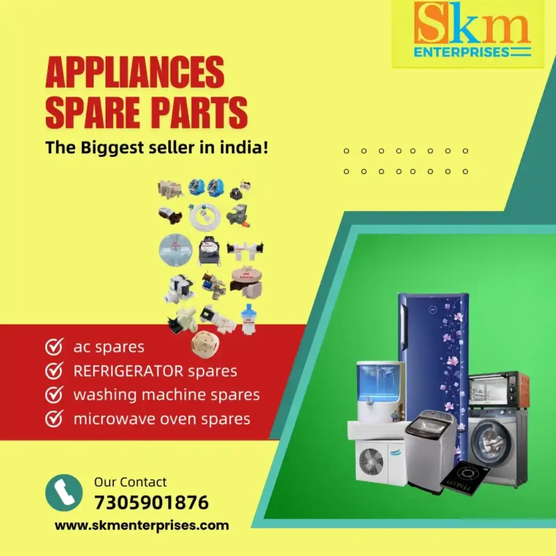 Appliances Spare Parts Shop in Ariyalur