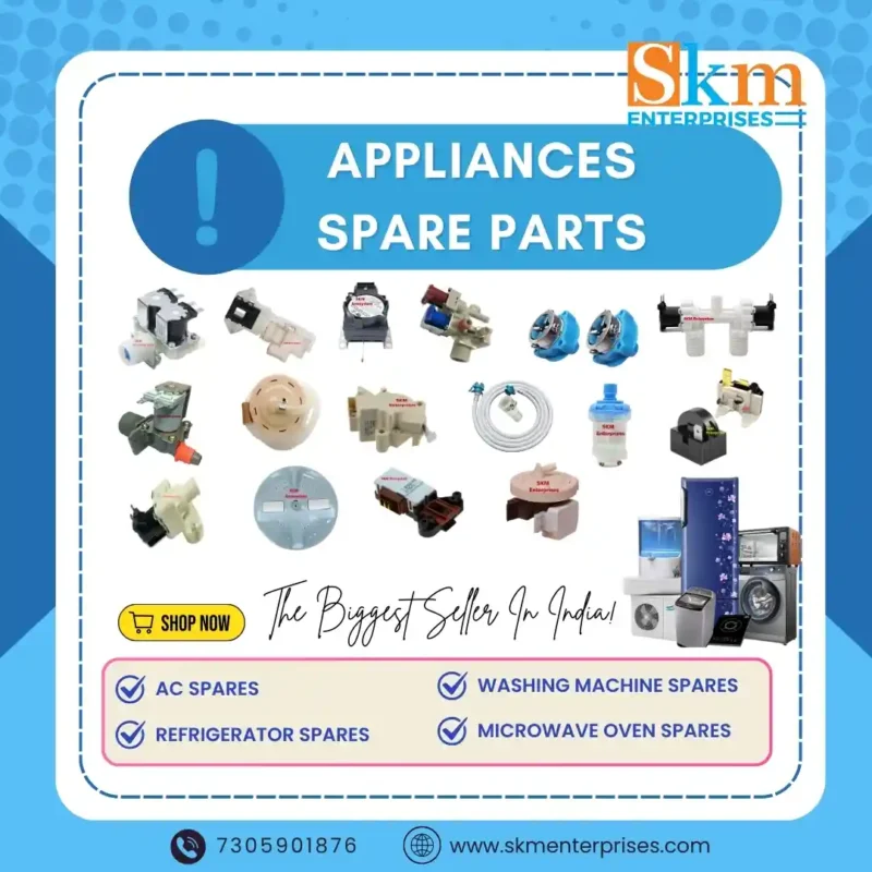 Appliances Spare Parts Shop in Ariyur