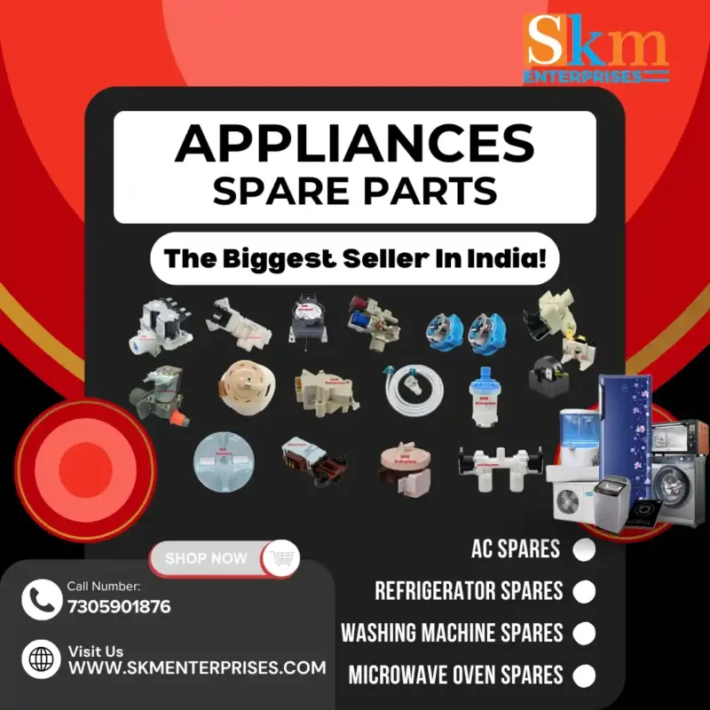 Appliances Spare Parts Shop in Ariyur