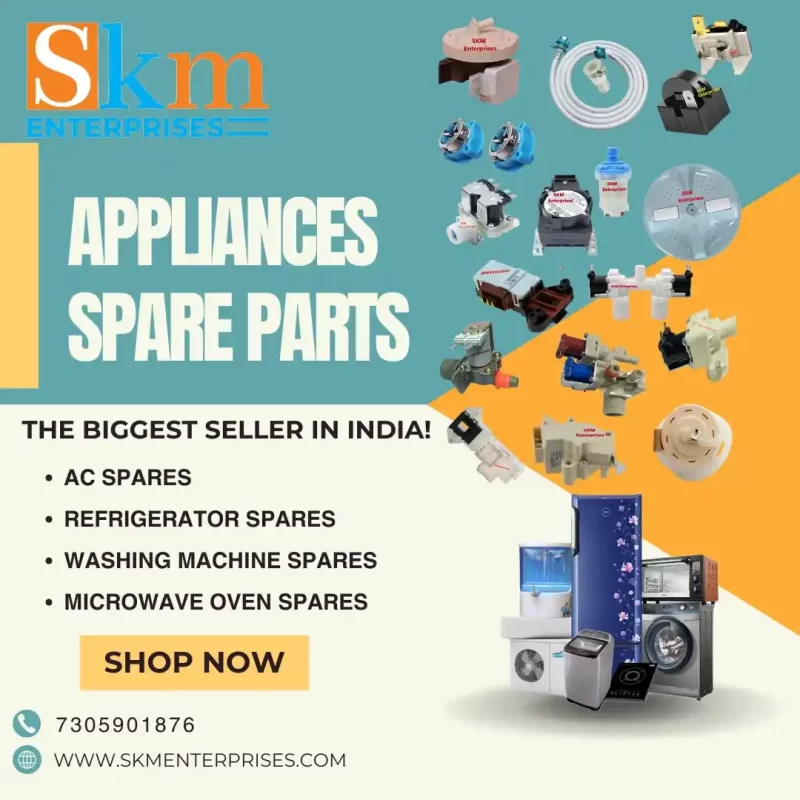 Appliances Spare Parts Shop in Ashok Nagar, Chennai Tamil Nadu – SKM Enterprises