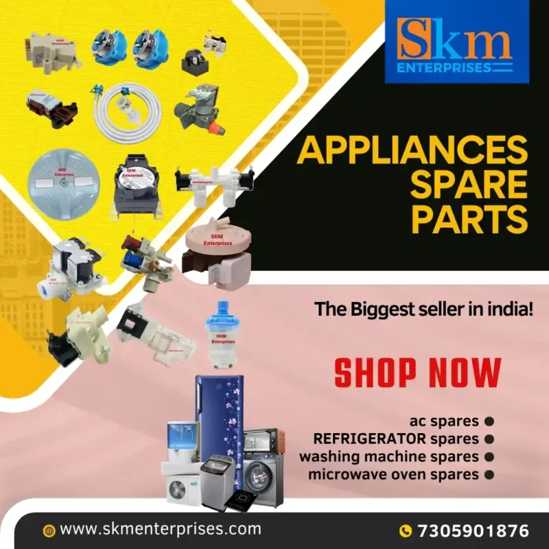 Appliances Spare Parts Shop in Atchutapuram , Andhra Pradesh