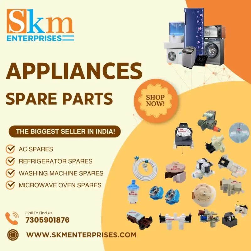 Appliances Spare Parts Shop in Athipatttu, Chennai Tamil Nadu – SKM Enterprises