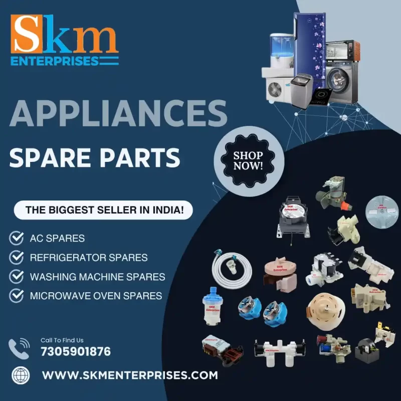Appliances Spare Parts Shop in Athipatttu, Chennai Tamil Nadu – SKM Enterprises