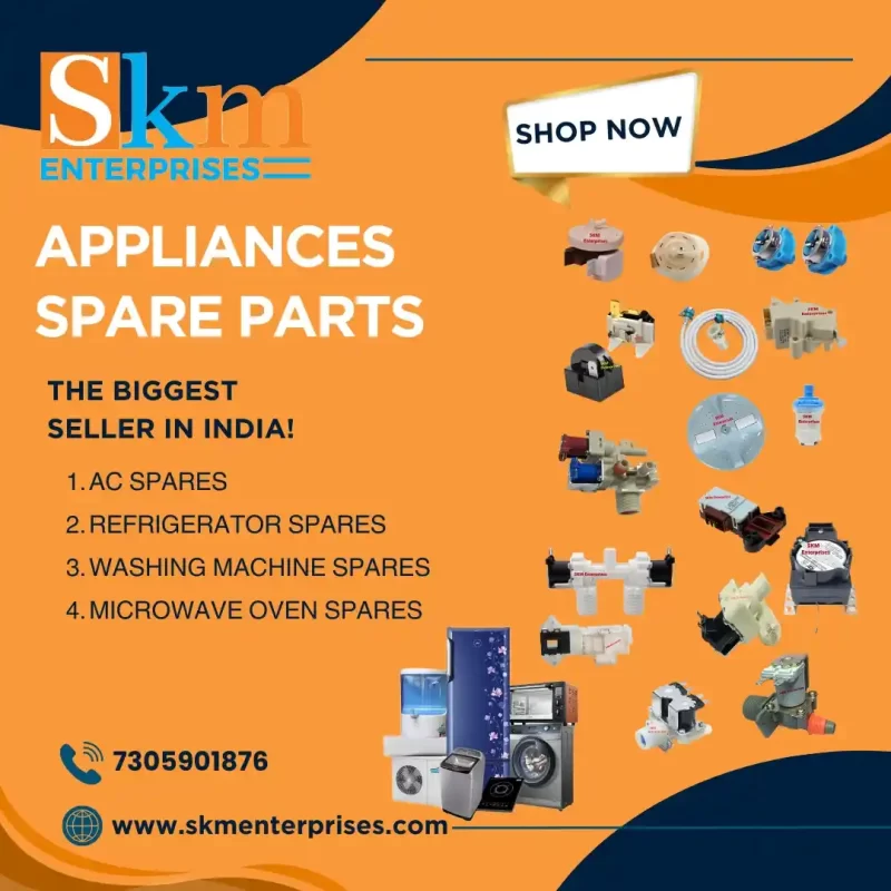 Appliances Spare Parts Shop in Athipet, Chennai Tamil Nadu – SKM Enterprises (2)