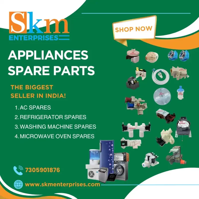 Appliances Spare Parts Shop in Athipet, Chennai Tamil Nadu – SKM Enterprises