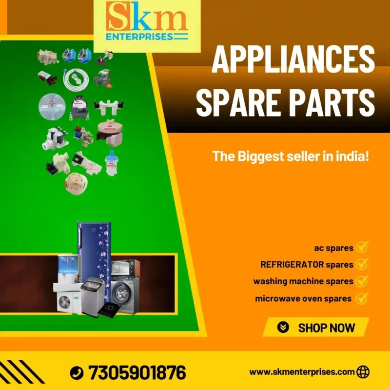 Appliances Spare Parts Shop in Athoor