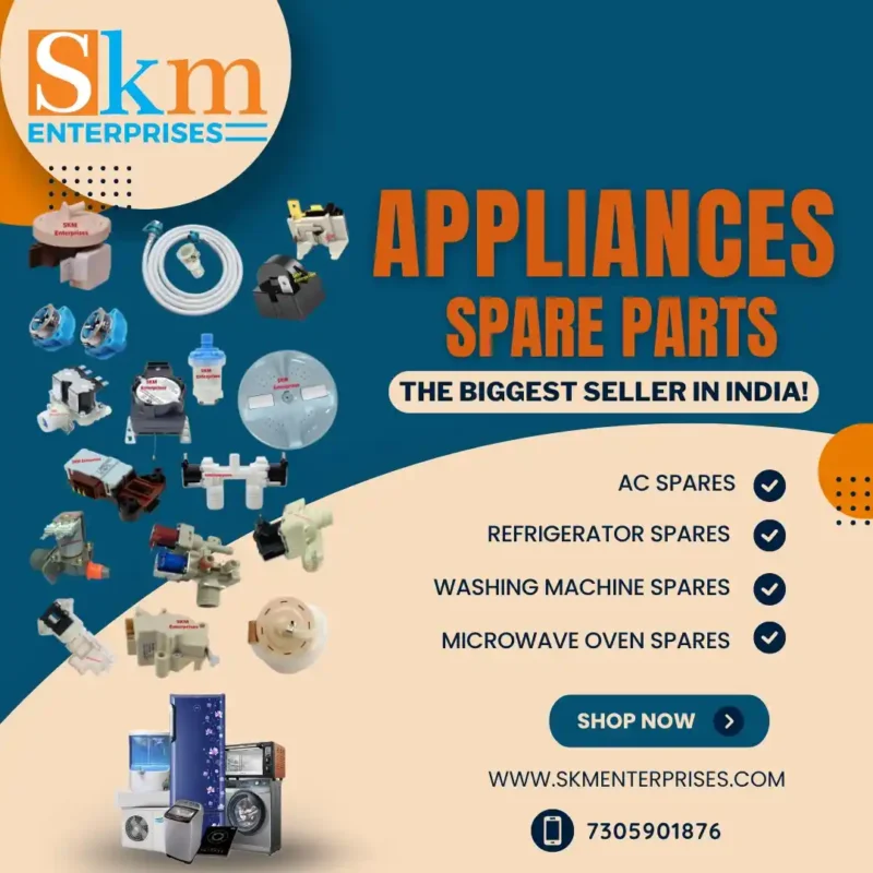 Appliances Spare Parts Shop in Aurangabad Maharashtra – SKM Enterprises