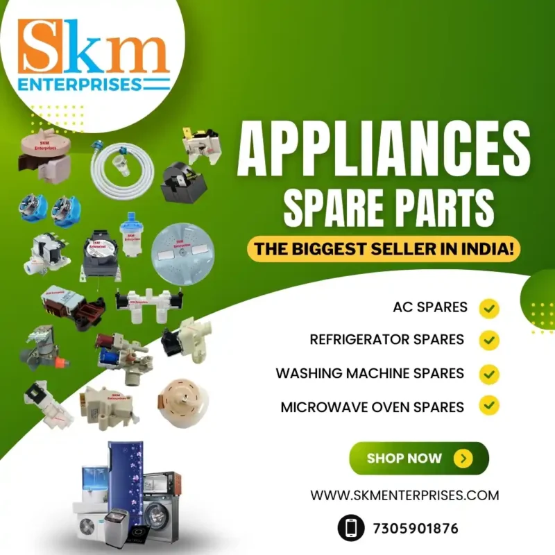 Appliances Spare Parts Shop in Aurangabad Maharashtra – SKM Enterprises