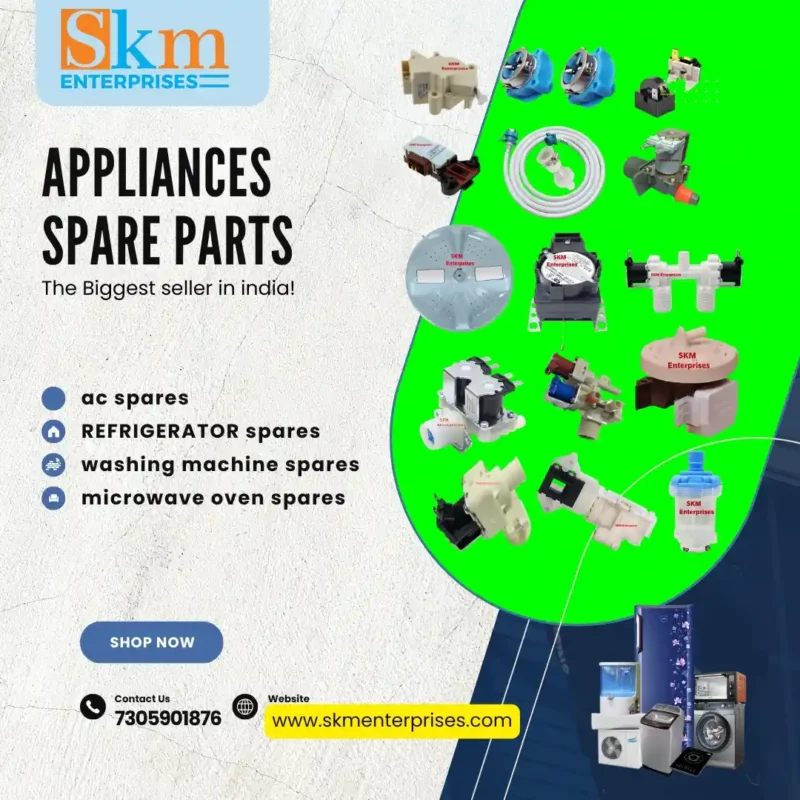 Appliances Spare Parts Shop in Azhagiapandipuram