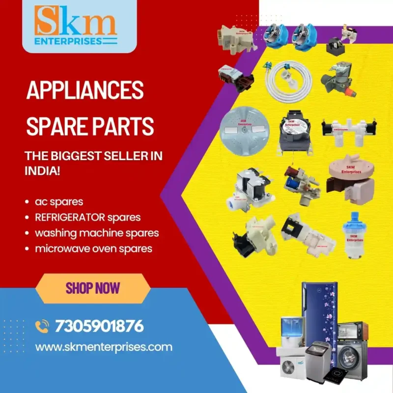 Appliances Spare Parts Shop in Azhakiapandipuram