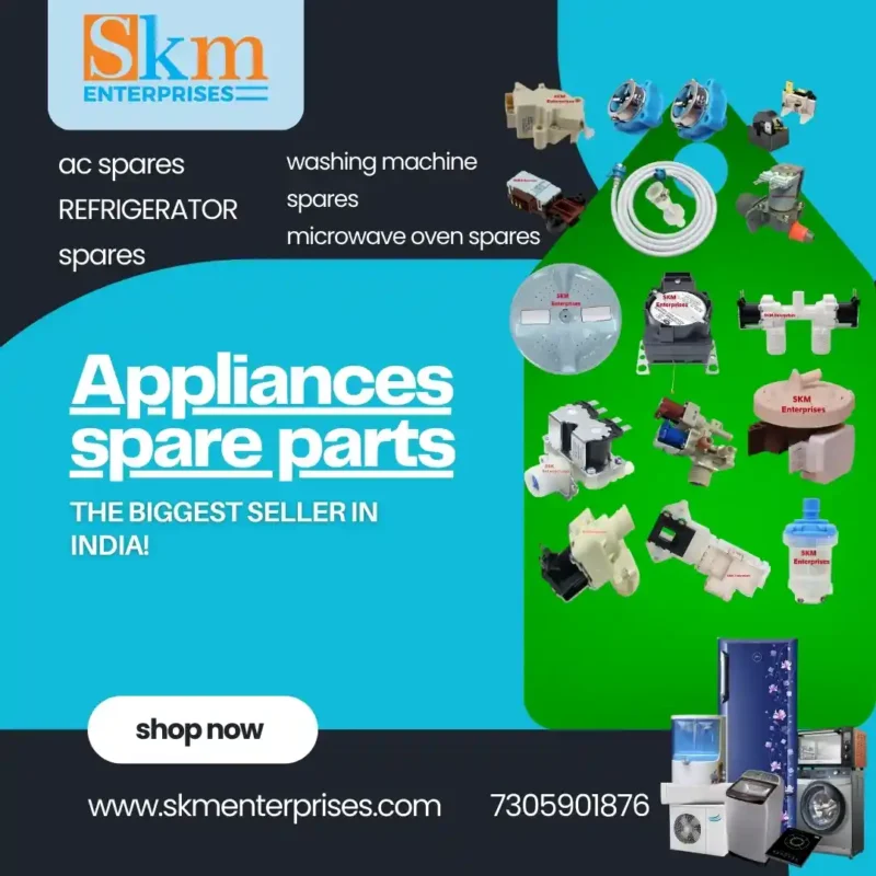Appliances Spare Parts Shop in Azhakiapandipuram