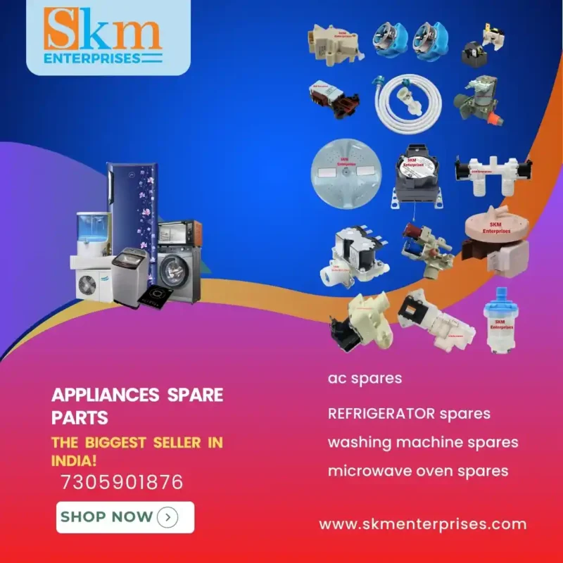Appliances Spare Parts Shop in Azhapakkam