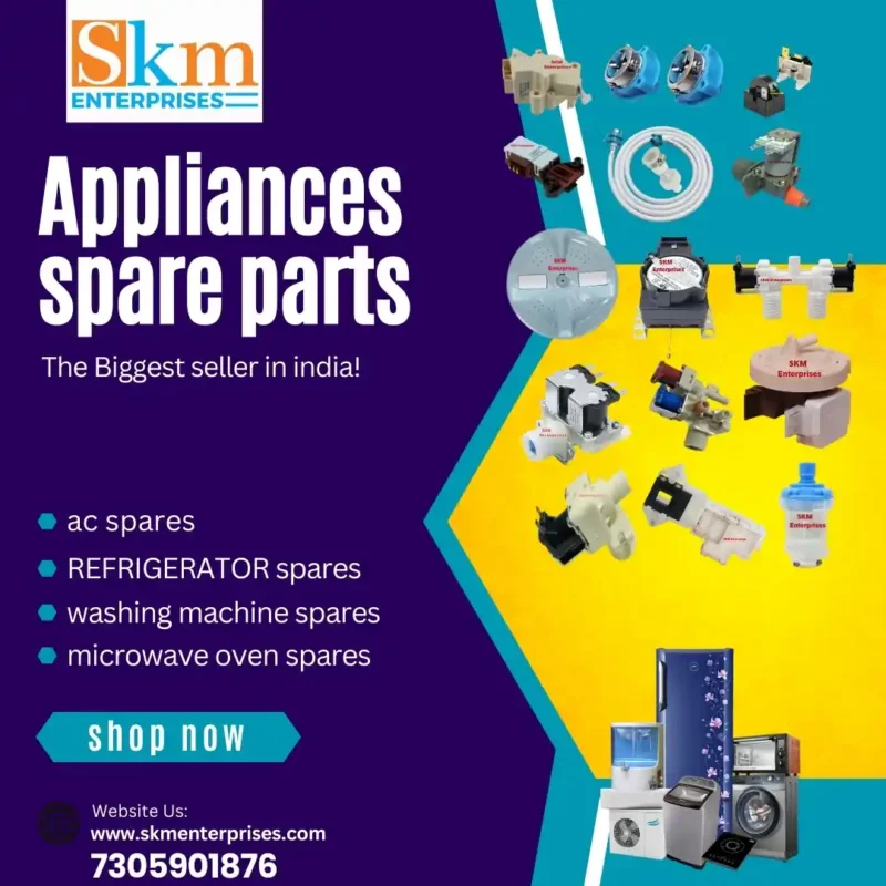 Appliances Spare Parts Shop in Baireddipalle, Andhra Pradesh