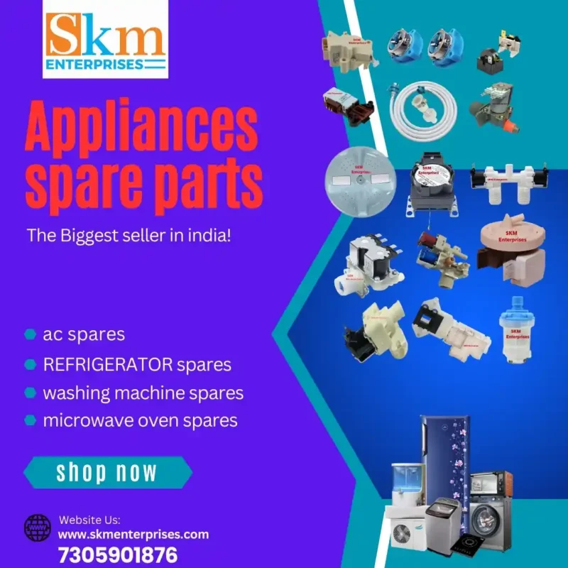 Appliances Spare Parts Shop in Baireddipalle, Andhra Pradesh