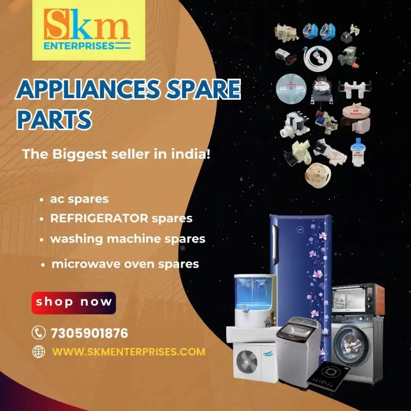 Appliances Spare Parts Shop in Banderdewa, Arunachal Pradesh