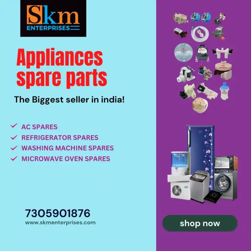 Appliances Spare Parts Shop in Banderdewa, Arunachal Pradesh