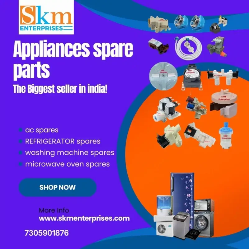 Appliances Spare Parts Shop in Bangarupalem, Andhra Pradesh