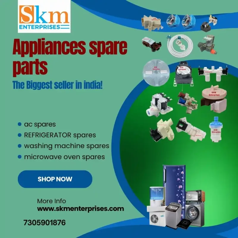 Appliances Spare Parts Shop in Bangarupalem, Andhra Pradesh
