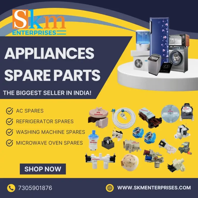 Appliances Spare Parts Shop in Banu Nagar, Chennai Tamil Nadu – SKM Enterprises (2)