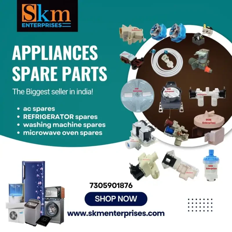 Appliances Spare Parts Shop in Bapatla, Andhra Pradesh