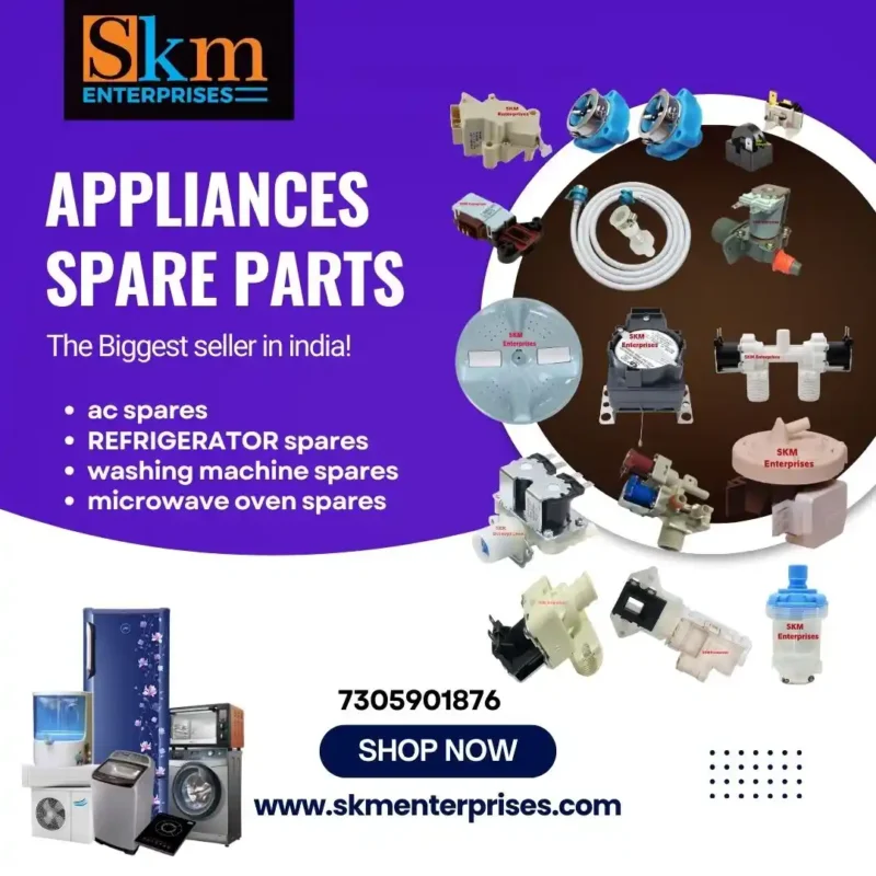 Appliances Spare Parts Shop in Bapatla, Andhra Pradesh