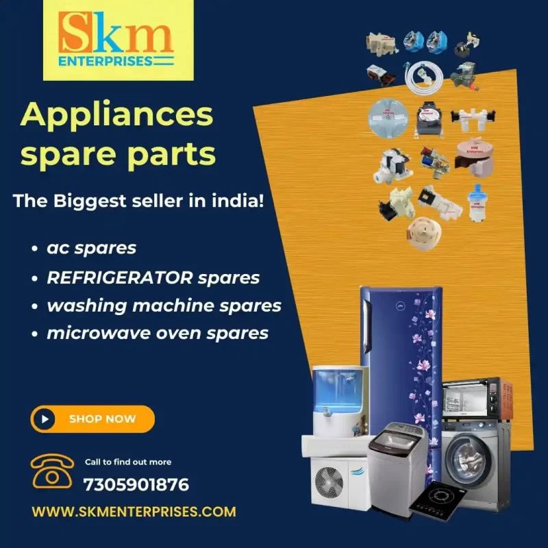 Appliances Spare Parts Shop in Basar, Arunachal Pradesh