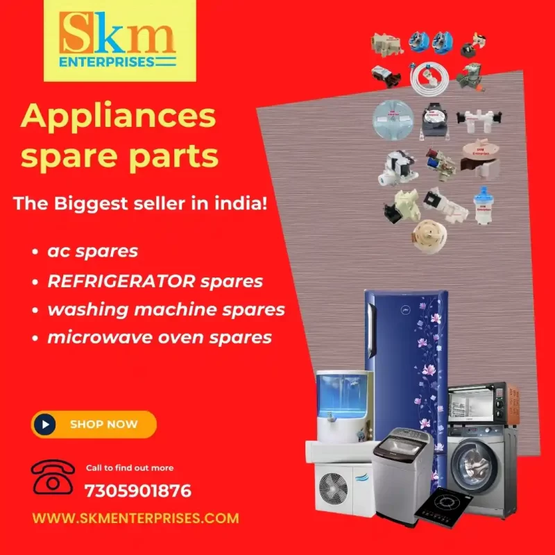 Appliances Spare Parts Shop in Basar, Arunachal Pradesh