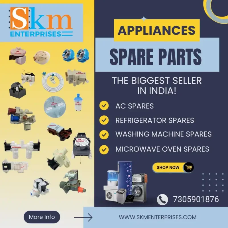Appliances Spare Parts Shop in Bene, Arunachal Pradesh