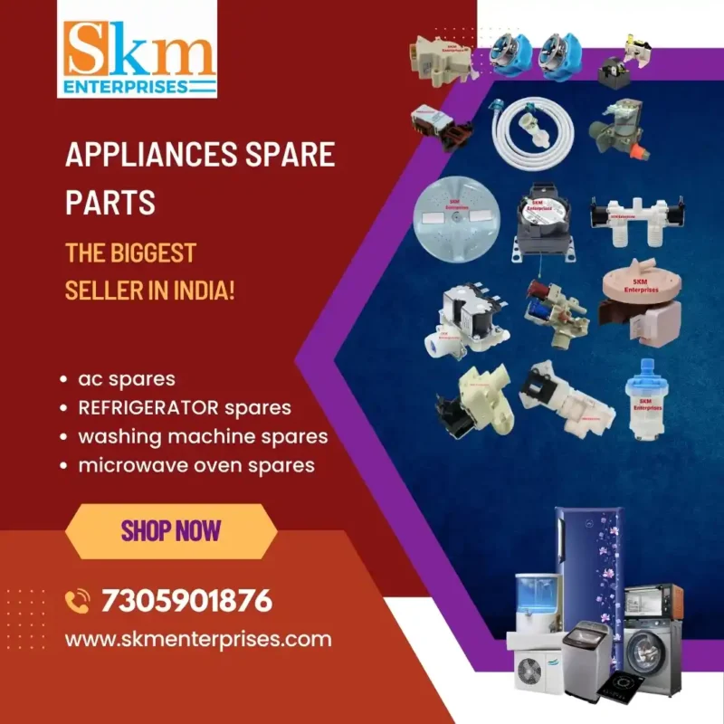 Appliances Spare Parts Shop in Bhimadole , Andhra Pradesh