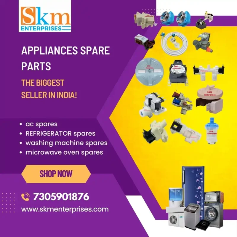 Appliances Spare Parts Shop in Bhimadole , Andhra Pradesh