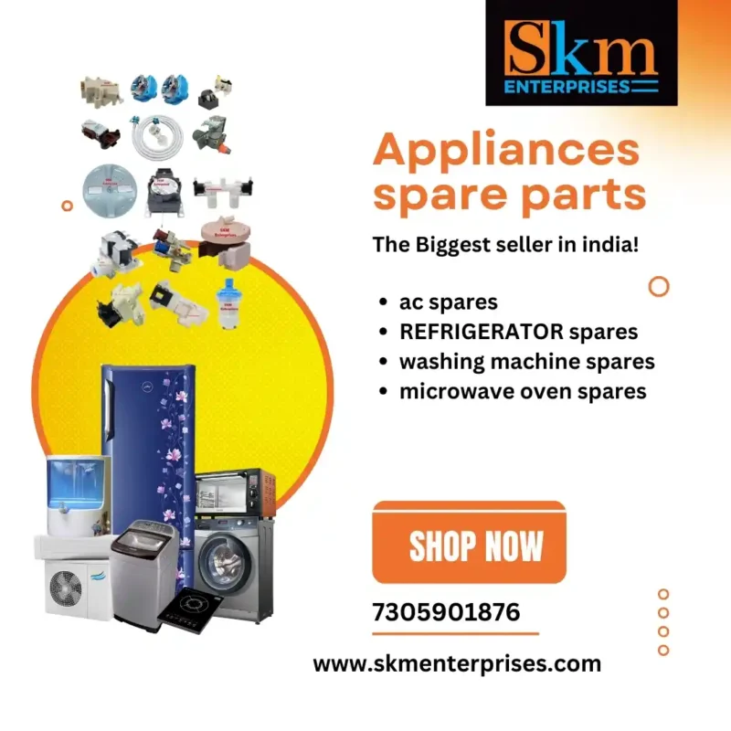 Appliances Spare Parts Shop in Bhopal Madhya Pradesh – SKM Enterprises