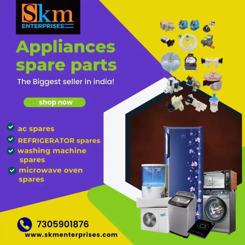 Appliances Spare Parts Shop in Bidar Karnataka – SKM Enterprises